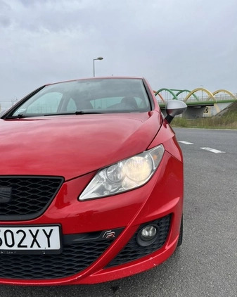 Seat Ibiza cena 26000 przebieg: 235000, rok produkcji 2010 z Swarzędz małe 191